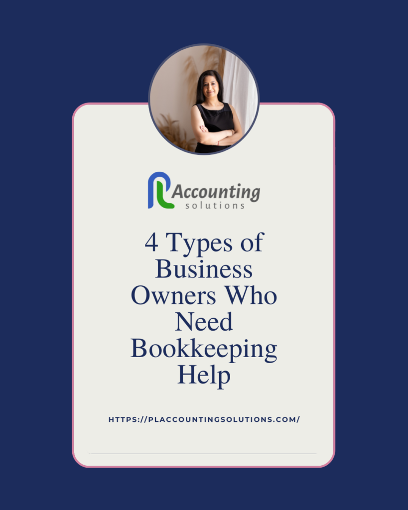 Businesses needed Bookkeeping help